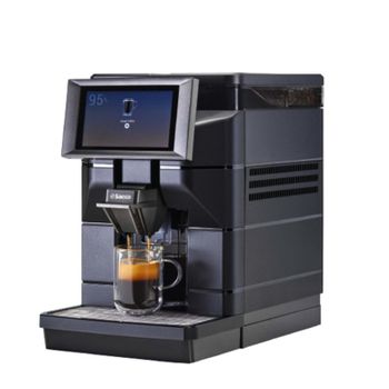 Cafetera Automática Saeco Magic B1 2,5L 1300W con molinillo y espumador