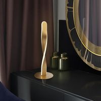 lampara de mesa led twist 12w