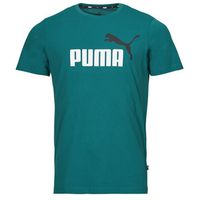 puma camiseta ess 2 col logo tee para hombre