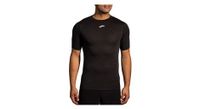 maillot de manga corta brooks high point negro hombre