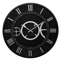 reloj mecanico kerian d57cm negro
