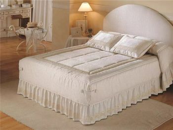 Edredón jacquard semi-conforter rania elegante de tejidos jvr