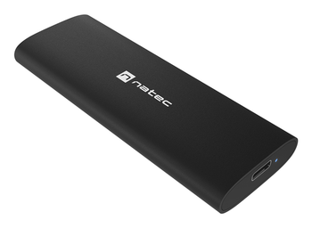 CAJA EXTERNA NATEC RHINO SSD M.2 NVME LITE USB-C 3.1 GEN2 ALUMINIO