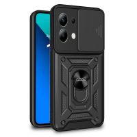 cool carcasa hard ring negro para xiaomi redmi note 13