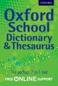 oxford school dictionary  thesaurus