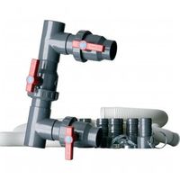tuberia bypass para calentador de piscina gre