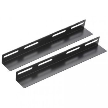 Kimex Par de Guías Fijas para Armario Rack 19
