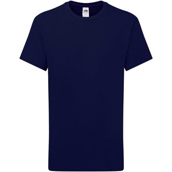 Fruit Of The Loom Camiseta Iconic 195 para niña