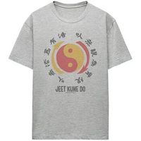 bruce lee camiseta the yin yang para mujer