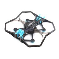 hskrc mariposa 30 140 mm distancia entre ejes 3 pulgadas 3k kit de marco de fibra de carbono con ductos para dron rc de