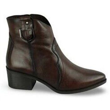 Lolas Botines botin hebilla lateral cuero para mujer