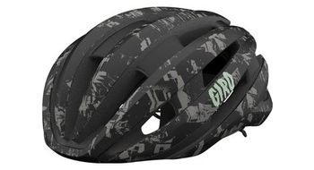 Casco de carretera giro synthe mips ii gris camo mate