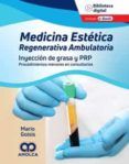 medicina estética renegerativa ambulatoria. inyección de grasa y prp.