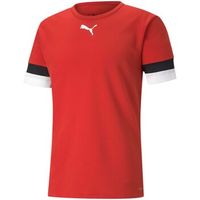 puma tops y camisetas teamrise jersey para hombre