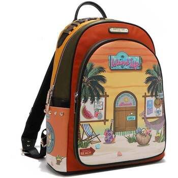 Nicole Lee Bolso MOCHILA PARA PORTATIL CON PUERTO DE CARGA USB (SUN SAND) para mujer