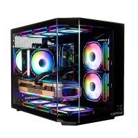 pc sobremesa captiva 104005 amd ryzen 7 5700x 32gb 1tb ssd rtx 5070 windows 11 home wifi 6