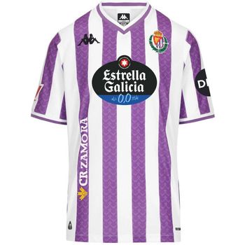 Kappa Camiseta VALLADOLID 26 HOME JR para niña