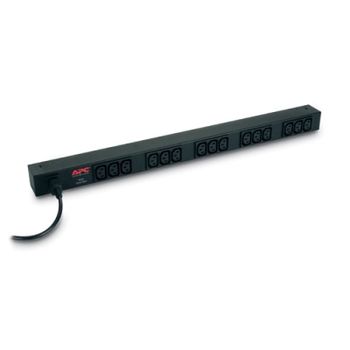 APC NetShelter Basic AP9568 Unidad de Distribución de Energía (PDU) para Rack 0U con 15x Salidas C13