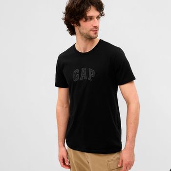 GAP Camiseta con logo en arco 570044-000