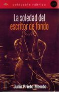 la soledad del escritor de fondo