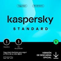 kaspersky standard anti-virus 1 dispositivo licencia digital 1 ano