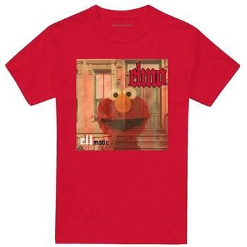 Sesame Street Camiseta Ellmatic para hombre