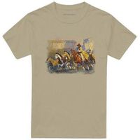 wildlife camiseta a cowboy day para hombre