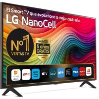 lg 75nano82t6b 75 nanocell ultrahd 4k smart tv webos24 ai thinq