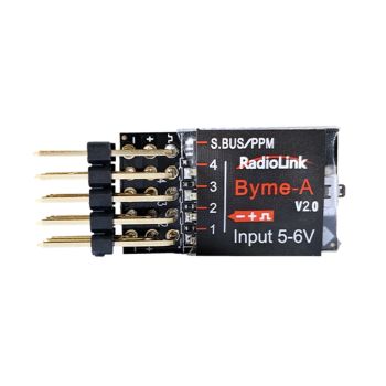 Radiolink Byme-A V2.0 Estabilizador de vuelo Controlador de vuelo Giroscopio Autorregulación de equilibrio para aviones