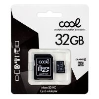 cool microsdhc 32gb clase 10  adaptador