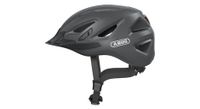 casco urban abus urban i 3 0 titanio   negro