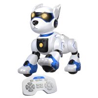 perro robot rc de 24ghz perro electronico caminante y bailarin mascota inteligente con control remoto tactil juguete