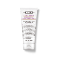 kiehls rice and wheat volumizing conditioning rinse 200 ml