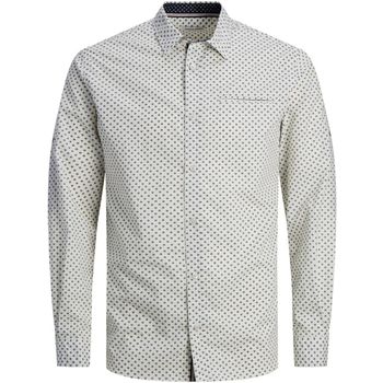 Jack & Jones Camisa manga larga 12235969 JJEREMY DETAIL SHIRT LS NOOS CLOUD DANCER para hombre