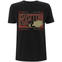 led zeppelin camiseta manga larga ro1706 para mujer