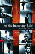 oxford bookworms 3 as the inspector said and other stories mp3 pack