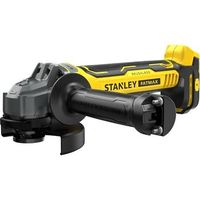 stanley mini amoladora angular sin escobillas v20 18v maximo disco 125mm velocidad 8000 rpm