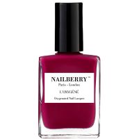nailberry loxygene nail lacquer raspberry