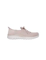 zapatillas skechers slip-ins graceful - first blush mujer taupe