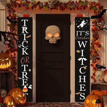 Decoración De Halloween Para Exteriores | Pancartas De 