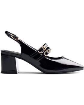de GIOSEPPO GIOSEPPO SODUS 73272 - ZAPATOS MARY JANE DE TACÓN S EFECTO CHAROL NEGRO