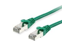 latiguillo apantallado sftp categoria 6 libre halogenos 05m color verde equip 605547