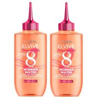 loreal paris elvive dream lengths wonder water 8 second hair treatment 200ml duo
