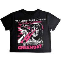 green day camiseta manga larga american dream para mujer