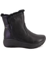 de imac 656328 botines de mujer piel negro