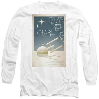Star Trek Camiseta manga larga The Original Series Episode 2 para mujer
