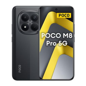 POCO M8 Pro 5G Versión Global Snapdragon ®   Smartphone 7s Gen 4 con Pantalla AMOLED de 6.83 Pulgadas y 1.5K, Batería Masiva de 6500mAh y NFC