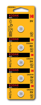PILAS AA KODAK RECARGABLE 30955080 NiMH LR6 2600mAh PACK 2 UNIDADES 1.2V (ecotasas incluidas)