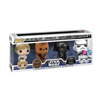 Funko Pop Star Wars Blister 4 Figuras