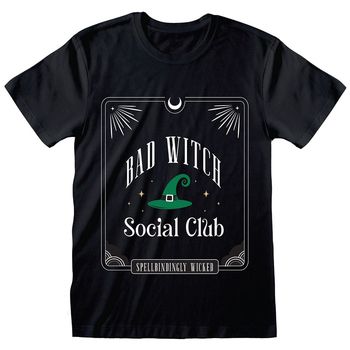 Something Different Camiseta manga larga Bad Witch Social Club para mujer